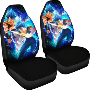 Super Vegito Dragon Ball Best Anime 2020 Seat Covers Amazing Best Gift Ideas 2020 Universal Fit 090505 - CarInspirations