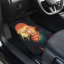 Load image into Gallery viewer, Supergirl Car Mats Universal Fit - CarInspirations