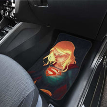 Load image into Gallery viewer, Supergirl Car Mats Universal Fit - CarInspirations