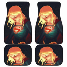 Load image into Gallery viewer, Supergirl Car Mats Universal Fit - CarInspirations