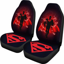 Load image into Gallery viewer, Superman Car Seat Covers Universal Fit 051012 - CarInspirations