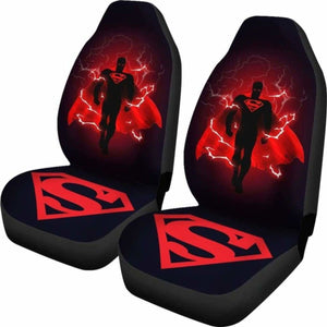 Superman Car Seat Covers Universal Fit 051012 - CarInspirations