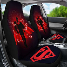 Load image into Gallery viewer, Superman Car Seat Covers Universal Fit 051012 - CarInspirations