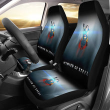 Load image into Gallery viewer, Superminion 2020 Seat Covers Amazing Best Gift Ideas 2020 Universal Fit 090505 - CarInspirations