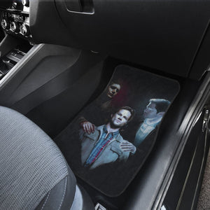 Supernatural Fan Art Car Floor Mats Movie Fan Gift H040320 Universal Fit 225311 - CarInspirations