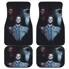 Load image into Gallery viewer, Supernatural Fan Art Car Floor Mats Movie Fan Gift H040320 Universal Fit 225311 - CarInspirations