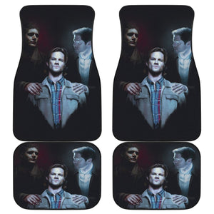 Supernatural Fan Art Car Floor Mats Movie Fan Gift H040320 Universal Fit 225311 - CarInspirations