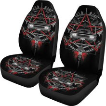 Load image into Gallery viewer, Supernatural Logo Art Car Seat Covers Movie Fan Gift H040320 Universal Fit 225311 - CarInspirations