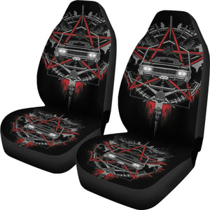 Supernatural Logo Art Car Seat Covers Movie Fan Gift H040320 Universal Fit 225311 - CarInspirations