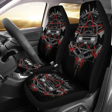 Load image into Gallery viewer, Supernatural Logo Art Car Seat Covers Movie Fan Gift H040320 Universal Fit 225311 - CarInspirations