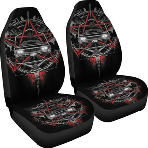 Supernatural Logo Art Car Seat Covers Movie Fan Gift H040320 Universal Fit 225311 - CarInspirations