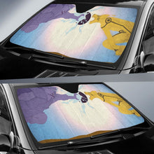 Load image into Gallery viewer, Susanoo Kurama Minimal 4K Car Sun Shade Universal Fit 225311 - CarInspirations