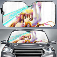 Load image into Gallery viewer, Sword Art Online 4K Car Sun Shade Universal Fit 225311 - CarInspirations