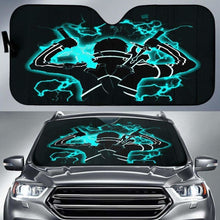 Load image into Gallery viewer, Sword Art Online Car Auto Sun Shades Universal Fit 051312 - CarInspirations
