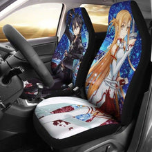 Load image into Gallery viewer, Sword Art Online Car Seat Covers Universal Fit 051012 - CarInspirations