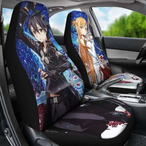 Sword Art Online Car Seat Covers Universal Fit 051012 - CarInspirations