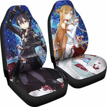 Load image into Gallery viewer, Sword Art Online Car Seat Covers Universal Fit 051012 - CarInspirations