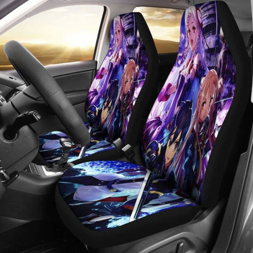 Sword Art Online Ordinal Scale Car Seat Covers Universal Fit 051012 - CarInspirations