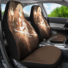 Load image into Gallery viewer, Sword Art Online Seat Covers Amazing Best Gift Ideas 2020 Universal Fit 090505 - CarInspirations