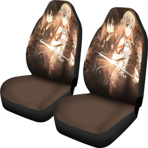 Sword Art Online Seat Covers Amazing Best Gift Ideas 2020 Universal Fit 090505 - CarInspirations