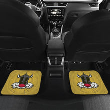 Load image into Gallery viewer, Sylvester Car Floor Mats Looney Tunes Cartoon Fan Gift H200212 Universal Fit 225311 - CarInspirations