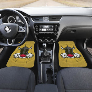 Sylvester Car Floor Mats Looney Tunes Cartoon Fan Gift H200212 Universal Fit 225311 - CarInspirations