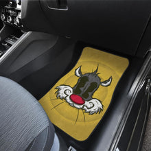Load image into Gallery viewer, Sylvester Car Floor Mats Looney Tunes Cartoon Fan Gift H200212 Universal Fit 225311 - CarInspirations