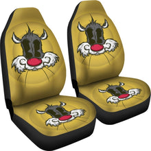 Load image into Gallery viewer, Sylvester Car Seat Covers Looney Tunes Cartoon Fan Gift H200212 Universal Fit 225311 - CarInspirations