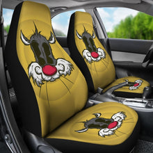 Load image into Gallery viewer, Sylvester Car Seat Covers Looney Tunes Cartoon Fan Gift H200212 Universal Fit 225311 - CarInspirations