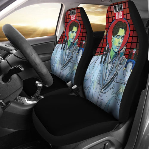 Talking Heads Rock Band Car Seat Covers Lt04 Universal Fit 225721 - CarInspirations