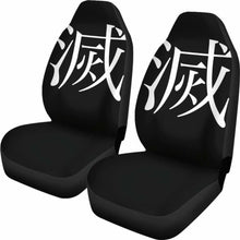 Load image into Gallery viewer, Tanjiro Demon Slayer Kimetsu No Yaiba Seat Covers 101719 Universal Fit - CarInspirations