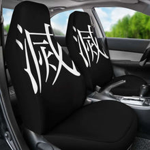 Load image into Gallery viewer, Tanjiro Demon Slayer Kimetsu No Yaiba Seat Covers 101719 Universal Fit - CarInspirations