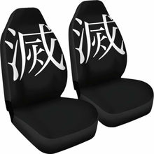 Load image into Gallery viewer, Tanjiro Demon Slayer Kimetsu No Yaiba Seat Covers 101719 Universal Fit - CarInspirations