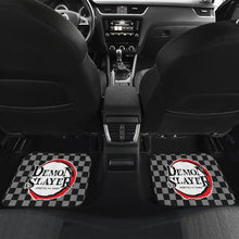 Load image into Gallery viewer, Tanjiro Demon Slayer Uniform Car Floor Mats Anime Universal Fit 175802 - CarInspirations