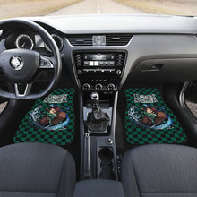 Load image into Gallery viewer, Tanjiro Demon Slayer Uniform Car Floor Mats Anime Universal Fit 175802 - CarInspirations