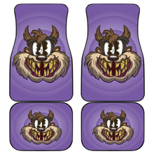 Load image into Gallery viewer, Tasmanian Devil Car Floor Mats Looney Tunes Cartoon H200212 Universal Fit 225311 - CarInspirations