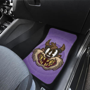 Tasmanian Devil Car Floor Mats Looney Tunes Cartoon H200212 Universal Fit 225311 - CarInspirations