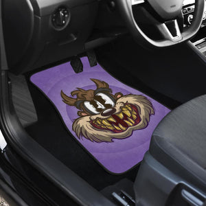 Tasmanian Devil Car Floor Mats Looney Tunes Cartoon H200212 Universal Fit 225311 - CarInspirations