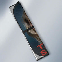 Load image into Gallery viewer, Taylor Swift Vs Justin Bieber Auto Sun Shades 918b Universal Fit - CarInspirations