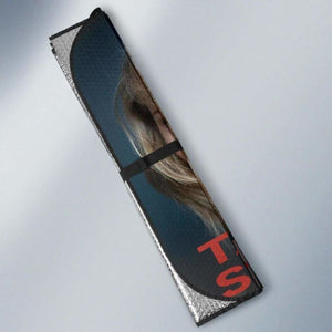 Taylor Swift Vs Justin Bieber Auto Sun Shades 918b Universal Fit - CarInspirations