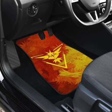 Load image into Gallery viewer, Team Instinct Zapdos Pokemon Car Floor Mats Universal Fit 051912 - CarInspirations