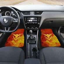 Load image into Gallery viewer, Team Instinct Zapdos Pokemon Car Floor Mats Universal Fit 051912 - CarInspirations