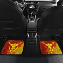 Load image into Gallery viewer, Team Instinct Zapdos Pokemon Car Floor Mats Universal Fit 051912 - CarInspirations