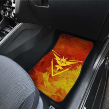Load image into Gallery viewer, Team Instinct Zapdos Pokemon Car Floor Mats Universal Fit 051912 - CarInspirations