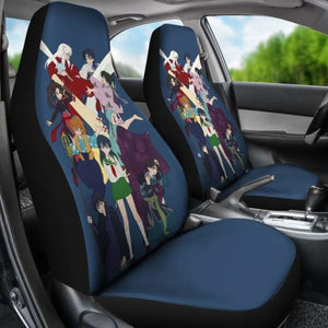 Team Inuyasha Car Seat Covers Universal Fit 051312 - CarInspirations