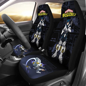 Tenya Iida My Hero Academia Car Seat Covers Anime Mixed Manga Universal Fit 194801 - CarInspirations