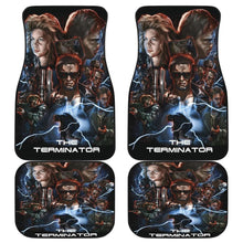 Load image into Gallery viewer, Terminator 1984 Art Car Floor Mats The Terminator Movie H040620 Universal Fit 225311 - CarInspirations