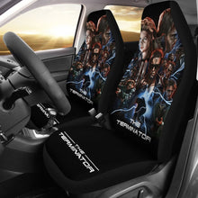 Load image into Gallery viewer, Terminator 1984 Art Car Seat Covers The Terminator Movie H040620 Universal Fit 225311 - CarInspirations