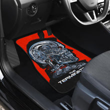 Load image into Gallery viewer, Terminator 1984 Car Floor Mats The Terminator Movie H040620 Universal Fit 225311 - CarInspirations