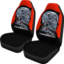 Load image into Gallery viewer, Terminator 1984 Car Seat Covers The Terminator Movie H040620 Universal Fit 225311 - CarInspirations